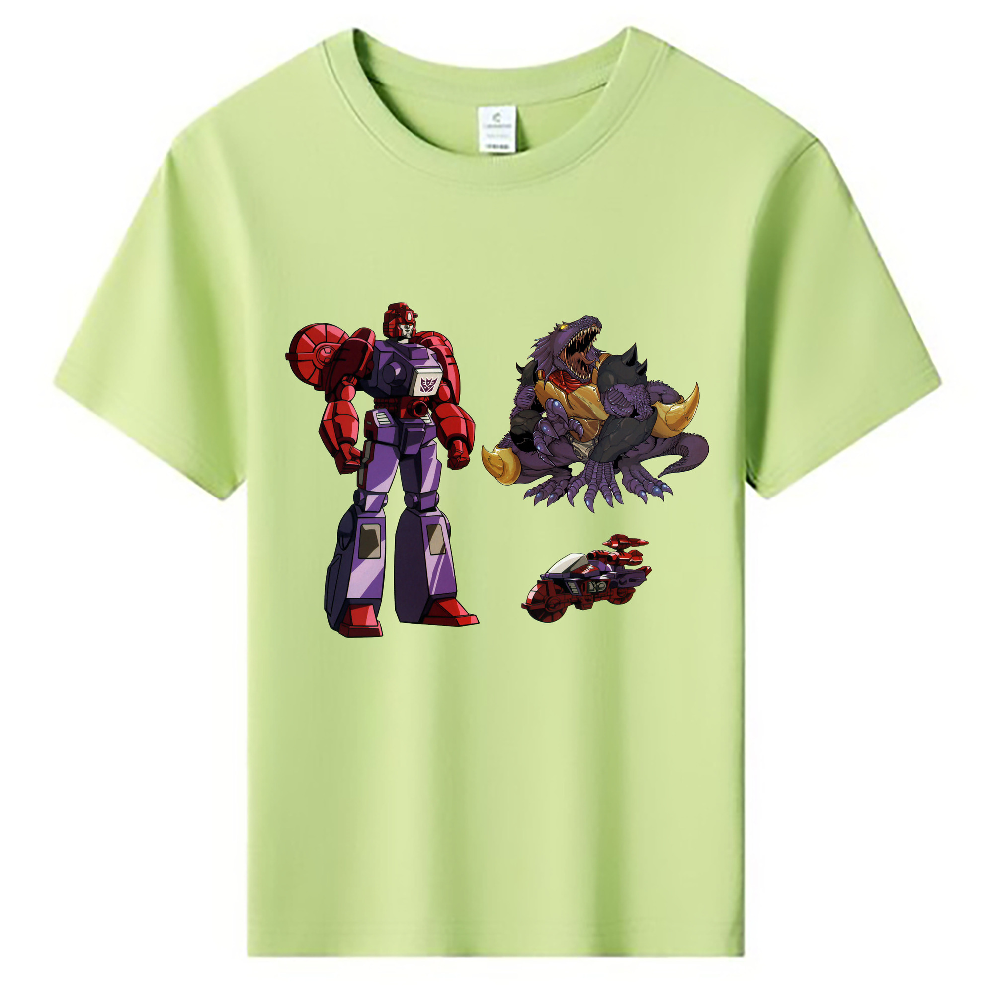 （画像用）  綿100％キッズTシャツ（フロントプリント）